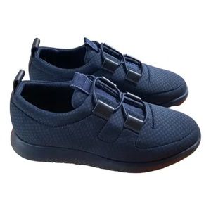 Hermès Team Cloth Trainers Navy Size 42 1/2 (9 1/2)